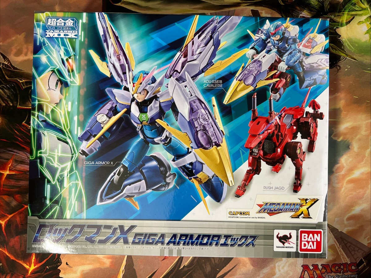 Bandai Chogokin Megaman Rockman X Mega Mission 2 Giga Armor Bandai Chogokin Megaman Rockman X Mega Mission 2 Giga Armor