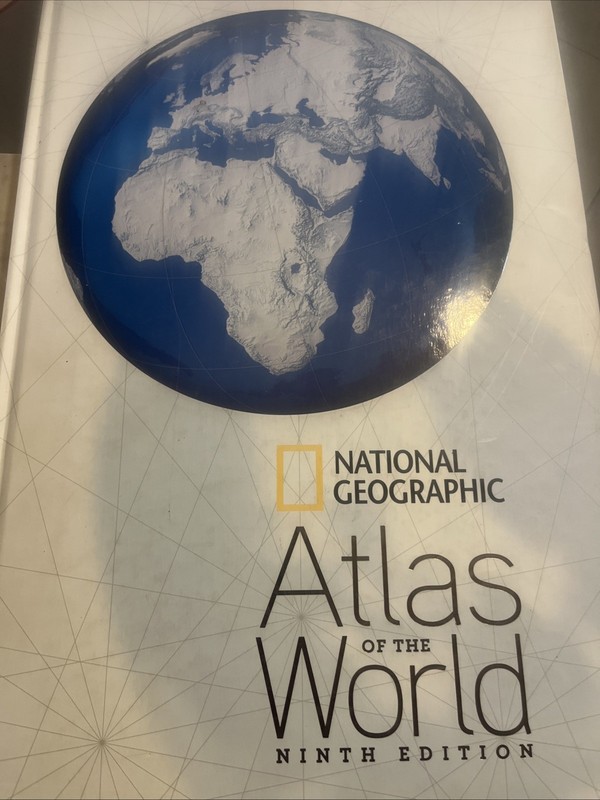National Geographic Atlas of the World by U. S. National Geographic Society