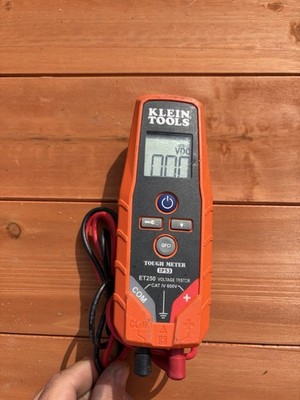 Klein Tools IP53 ET250 Tough Meter Voltage Tester 600V