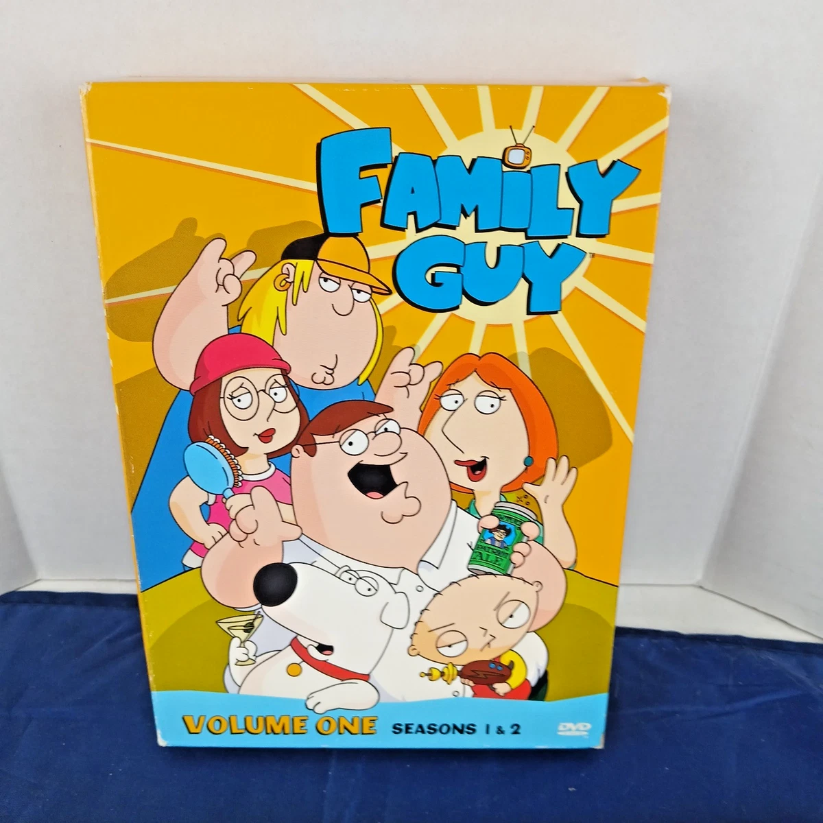 25+ Family Guy 1 Season DVDs & Blu-ray Discs for sale | Updated