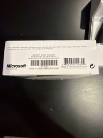 Xbox 360 Wireless Controller Black OEM NSF-00001 2010 With Play & Charge Kit New