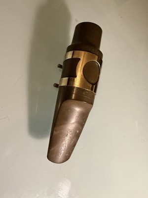 Meyer USA 5 Large Chamber (Hard Rubber) Tenor Saxophone Mouthpiece