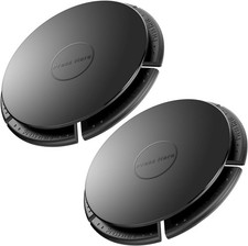 2 Pack Sticky Pads for Car Dash 3.1" 3M Adhesive Mount Disks