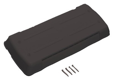 Ventmate 62712 Dometic Black Refrigerator Vent Cover