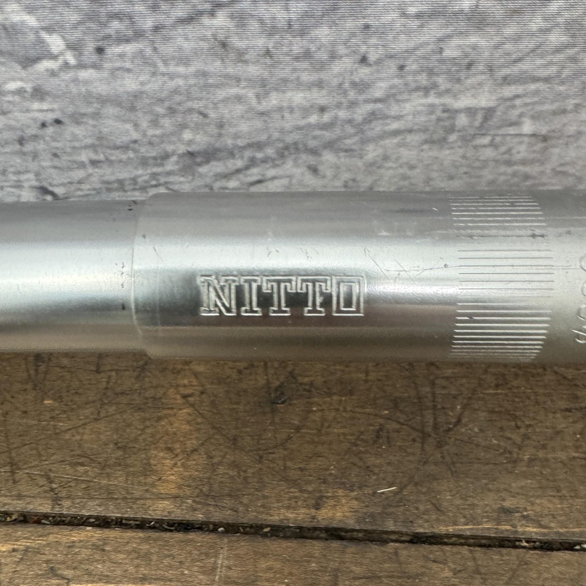 Nitto RB021 Bullhorn Handlebar 26.0 Clamp Track Fixie Bar Fits