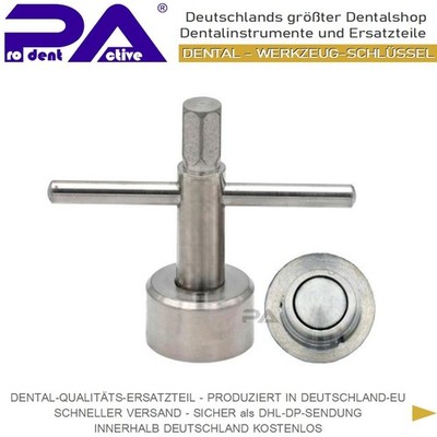 Werkzeug passend für NSK  Ti-Max Z900L   KL   SL   WL   BL - Schlüssel -  tool ²