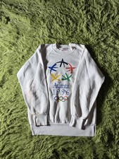 Vintage 1996 Atlanta Olympic Graphic Sweatshirt Size Medium!!!!