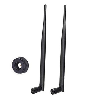 RP-SMA 4G Antenna Replacement Accessory for Tactacam Reveal etc 2PCS |