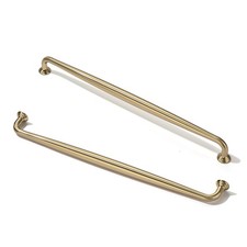 TUNNY 5 Pack Champagne Bronze Cabinet Pulls 12.6"/320mm Screw Spacing