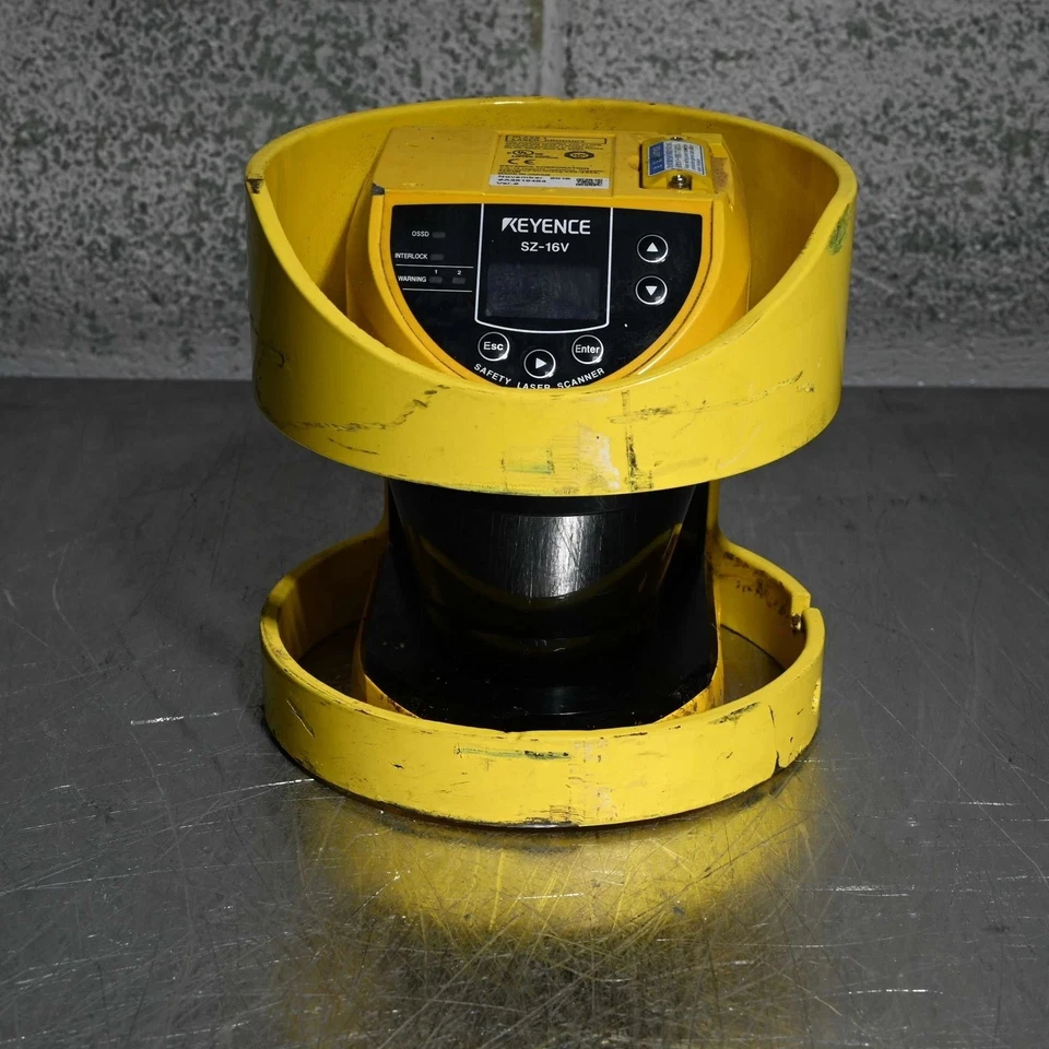 Keyence SZ-16V Industrial Multi-Zone Safety Laser Scanner + Warranty - Image 3 of 4