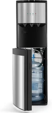 5 Gallon Water Dispenser, Bottom Loading Hot Cold Water Cooler,3 Temperature Set