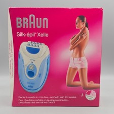 New BRAUN Silk  pil Xelle Body System Hair Removal 5270
