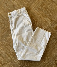 Lilly Pulitzer 27" Montoya Chino Pant, Resort White, Size 4