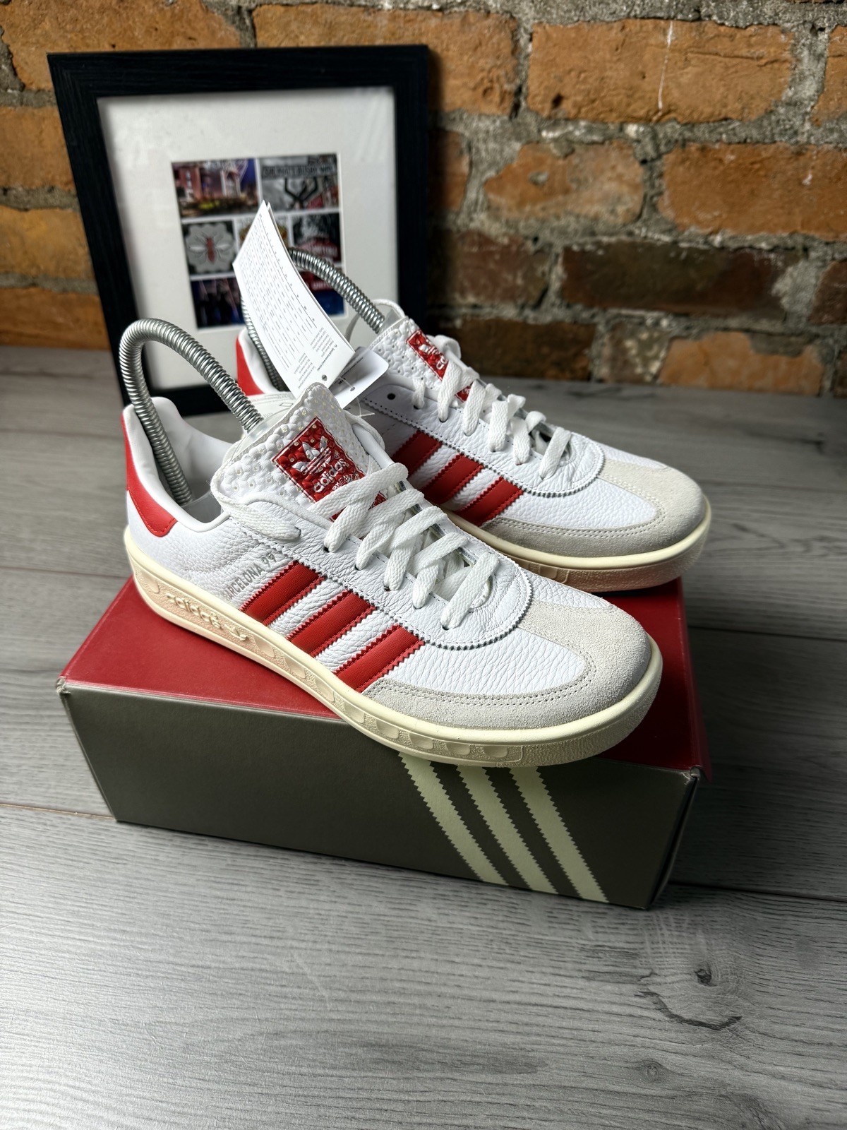 Adidas Barcelona 99 Manchester United Trainers UK6 MUFC Man Utd EH1565 image 3