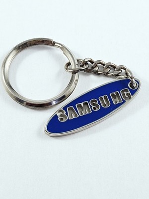 SCHLÜSSELANHÄNGER - SAMSUNG - Metall lackiert, Telefone Telekommunikation - Top!