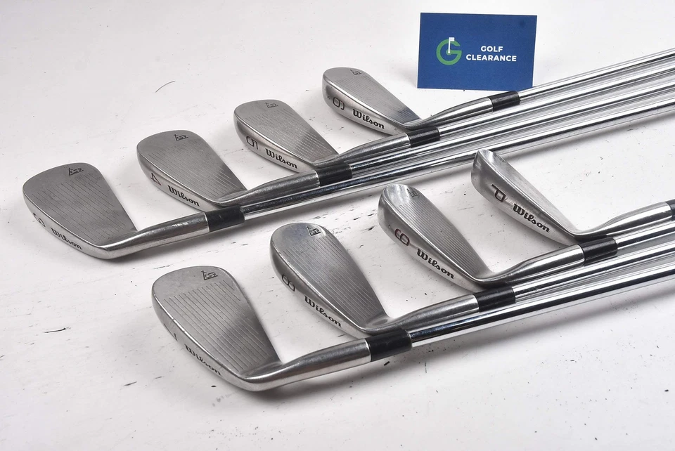 Wilson 1200 Midsize Irons / 3-PW / Regular Flex Dyna-Step Shafts - Image 3 of 4
