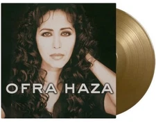 HAZA, Ofra - Ofra Haza -  Gold Vinyl LP, Ltd Ed Numbered New & Sealed