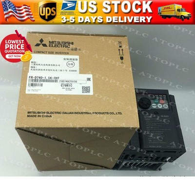 One FR-D740-1.5K-CHT MITSUBISHI Inverter New In Box Fast Shipping  US Free TAX