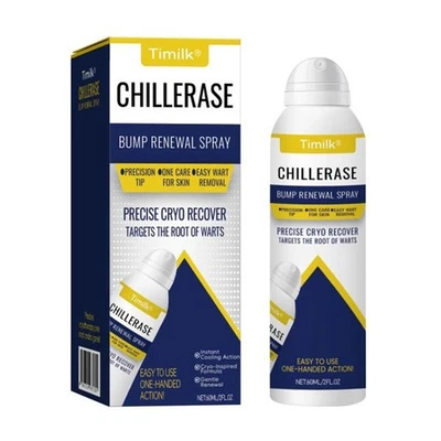 MARKENLOS Timilk Chill Erase Bump Renewal Spray Precise Cryo Recover Targets Root Warts ~