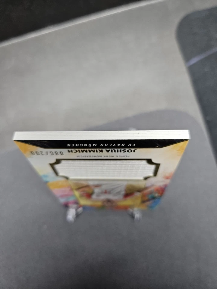 ⚽️🔥JOSHUA KIMMICH RELIC-PATCH 086/200 TOPPS INCEPTION 2023-24 FC BAYERN MÜNCHEN - Bild 4 von 4