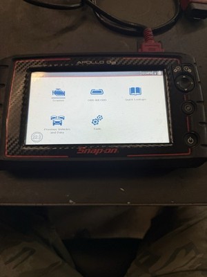 Snap-On Apollo D8 Scan tool.