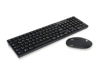 Conceptronic Orazio Wireless Keyboard + Mouse 1600Dpi Funktastatur Und Maus Kabe