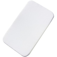 Baby Bassinet Mattress, 100 Breathable Cover, Water-Resistant Lining, Rectan...