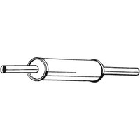 Bosal MittelschalldäMpfer SchalldäMpfer FüR VW Golf III 1H1 1.8 1E7