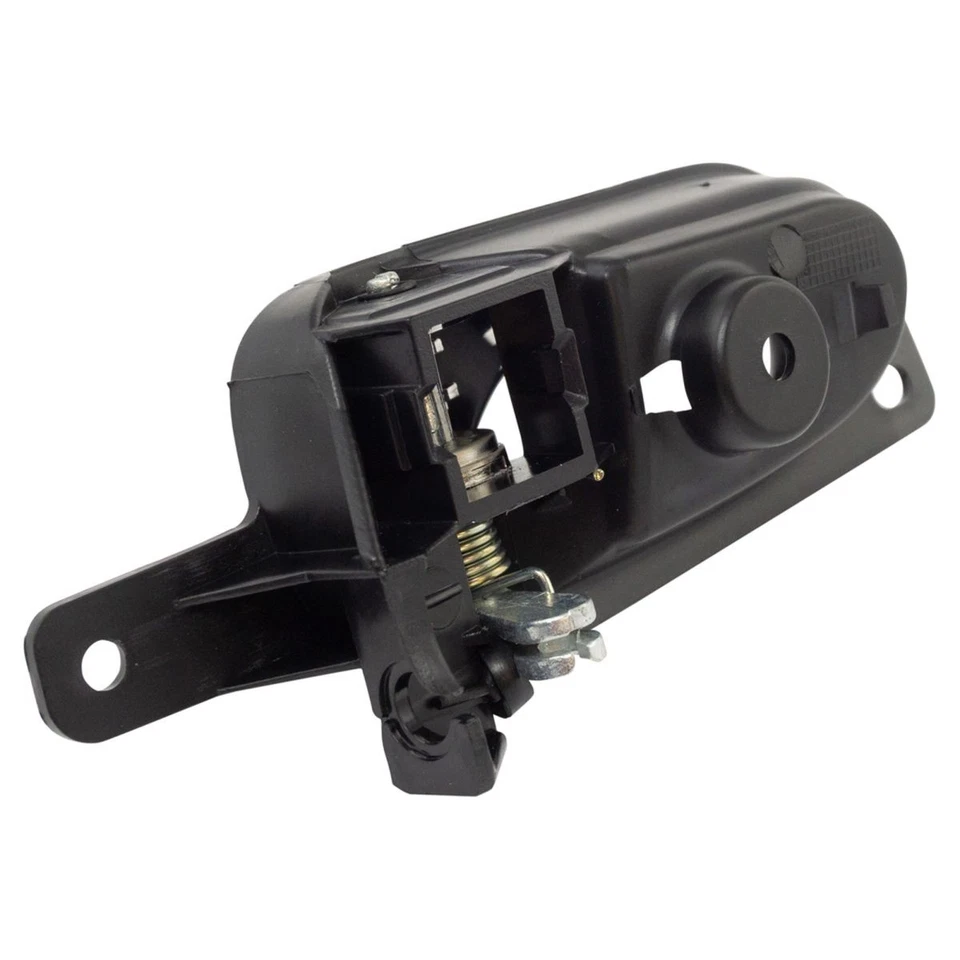 Front Left Interior Door Handle Chrome & Black For 2006-2011 Buick Lucerne - Image 3 of 4