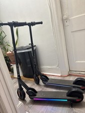 Macwheel Electric Scooter For Kids Age 8 , LED Display, Adjustable Speed