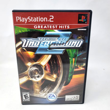 Need for Speed: Underground 2 PS2 (Sony PlayStation 2, 2004) CIB Complete Tested