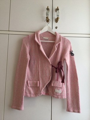 Odd Molly Jacke Gr. 1 S Gr. 36 rosa weiß, schön!