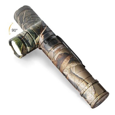 NICRON Flashlight, Rechargeable Twist Flashlight B70 Plus 1800 Lumen LED Flas...