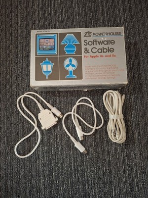 VTG X-10 PowerHouse CP290 Computer Interface Module RS232 Box And Wires ONLY