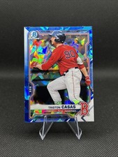 2021 Bowman Sapphire Edition Chrome Prospects Triston Casas #BCP-84 (RC) Red Sox