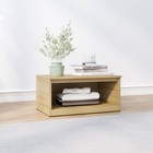 New ListingMainstays Ardent Open Shelf Modular Storage System, Euro Oak