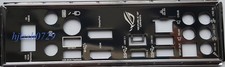 Original ASUS IO I/O SHIELD ROG MAXIMUS VIII HERO ALPHA G1574 XH