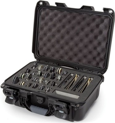 NANUK 915 Waterproof Case Holds 28 Folding Knives Total Extra Cavity Crushproof