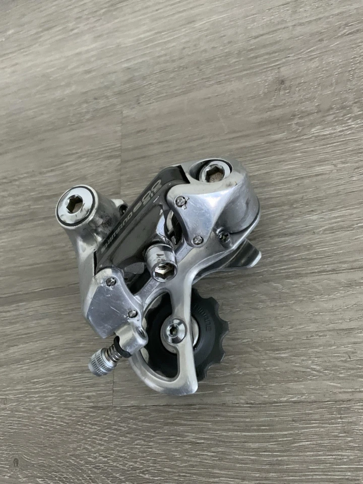 SHIMANO 600 REAR DERAILLEUR 6208 6, 7, OR 8 SPEED - Image 2 of 4