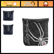 Premium Spider X Chalk Putter Headcover - Golf Club Protection, Durable  Stylis