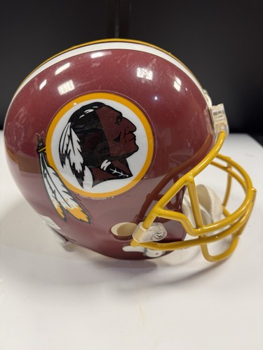 Washington Redskins Riddell Full Size Replica Football Helmet Size L - Picture 2 of 5