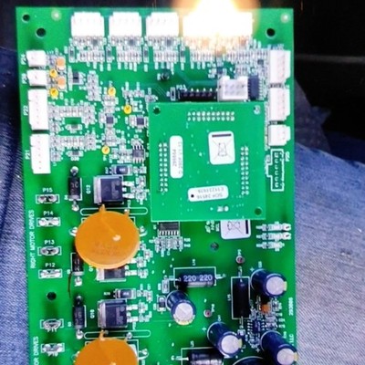 Double-Sided PCB E112219 Module PCB Mount FR-4 Multiple Connectors Components