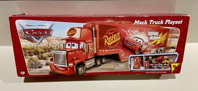 【新品未開封】Cars Mack Truck Playset New Sealed Disney Pixar Cars MACK TRUCK PLAYSET RUST-EZE Semi 2005