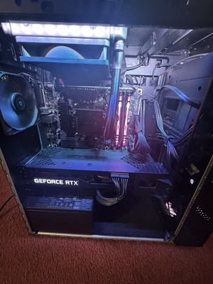 HP OMEN 30L (1TB SSD, AMD Ryzen 7 5800X, 3.8GHz, 16GB RAM) Gaming Desktop -...