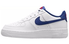 Nike Air Force 1 Low White Deep Royal Blue - CT3839-101