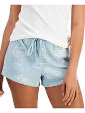 JENNI Intimates Blue Sleep Shorts XL