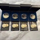 4 1933 Double Eagle Proof Saint-Gaudens 24k Gold Lay/Platinum Spot