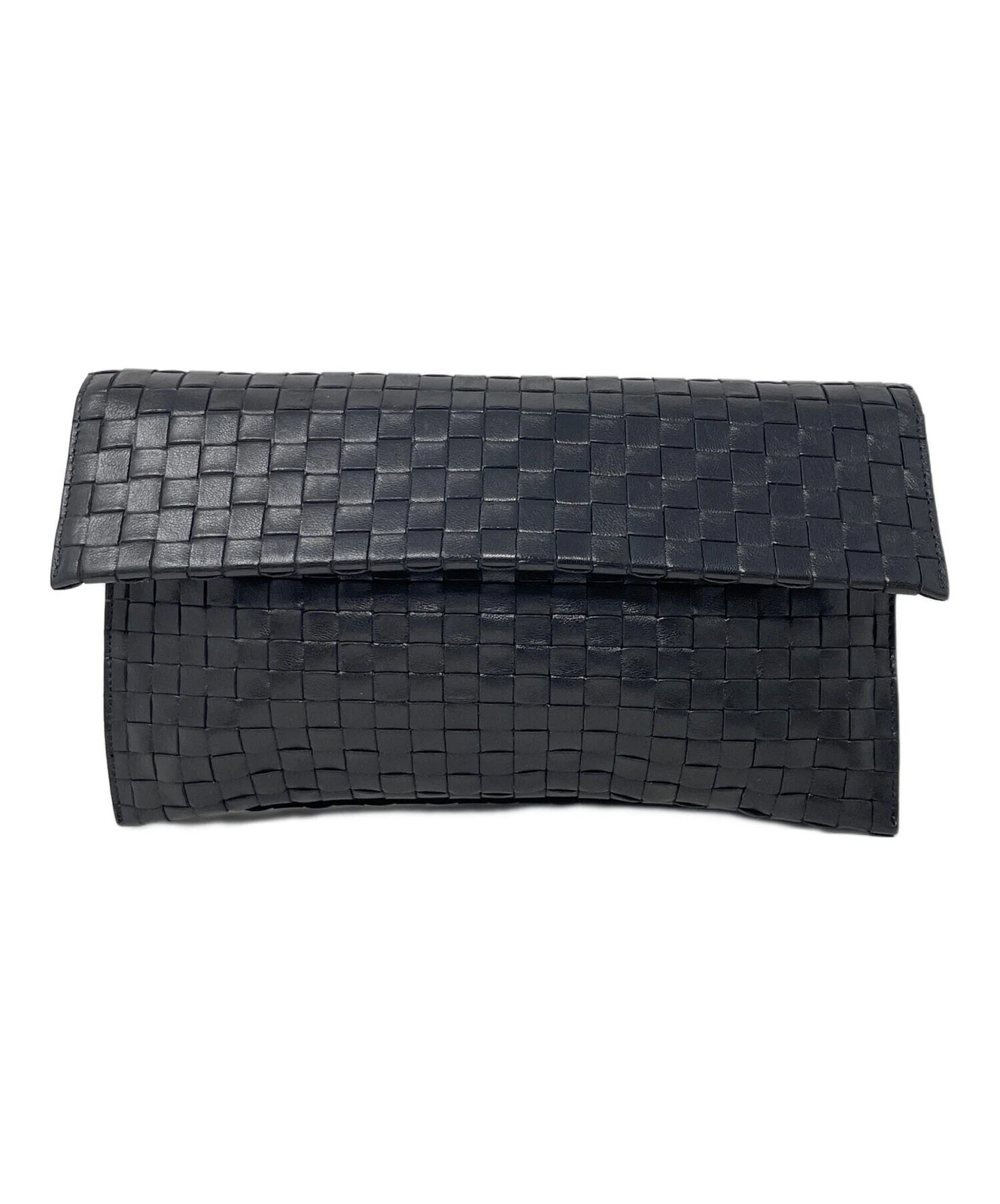 Bottega Veneta — BOTTEGA VENETA Clutch Bag Black #TFB4899