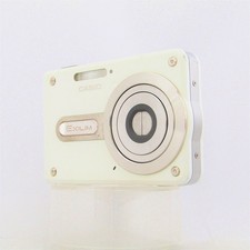 Casio EX-S100 White EXILIM Compact Camera Excellent JAPAN