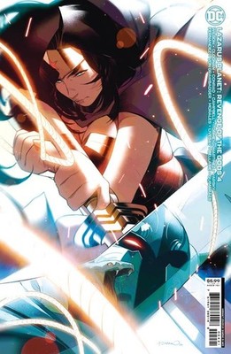 LAZARUS PLANET REVENGE OF THE GODS #4 VARIANT CVR B SIMONE DI MEO CARD STOCK VAR